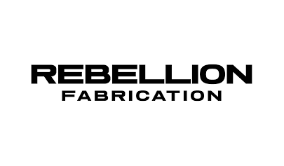 Rebellion Fabrication logo