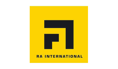 RA International logo