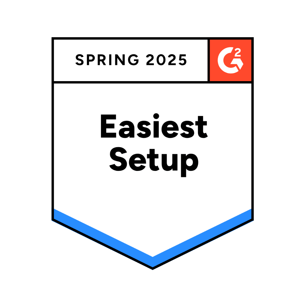 Easiest Setup G2 Spring 2025