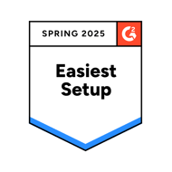 Easiest Setup G2 Spring 2025
