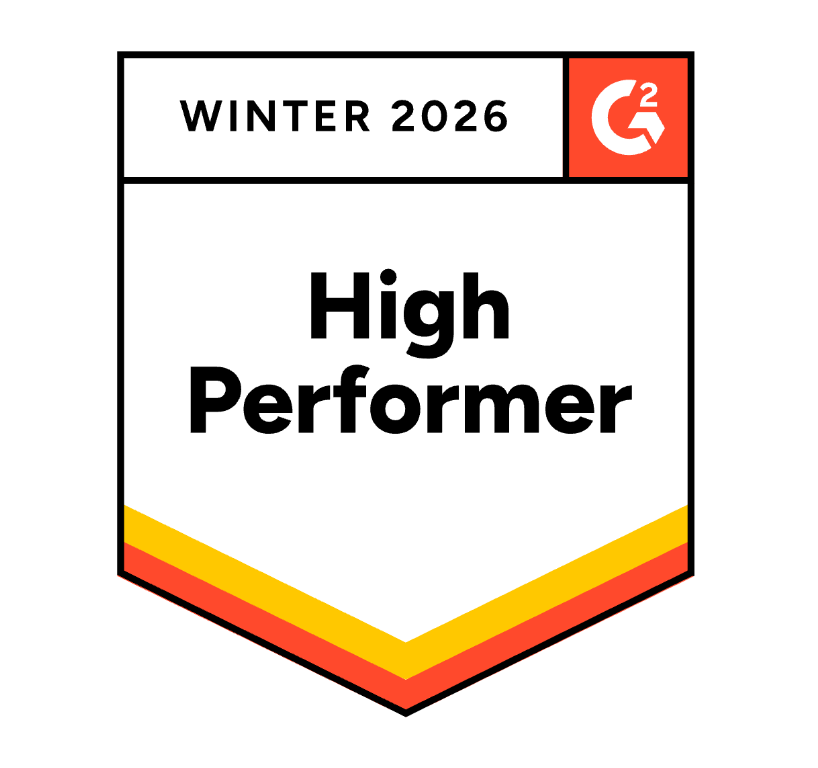 G2 High Performer 2026