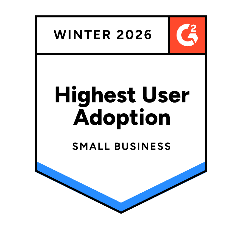 G2 Highest adoption 2026 SMB