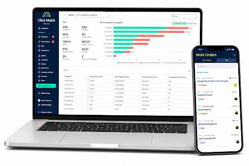 Maintenance Software for Construction