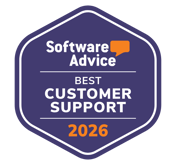 Software-Advice-best-customer-support-award-2026