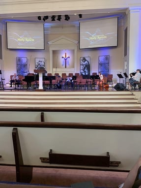 smyrna first baptist church inside