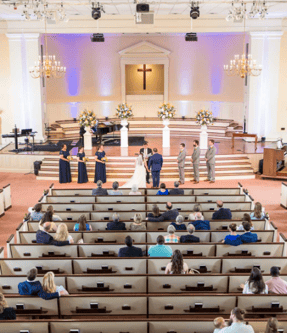 smyrna first baptist church inside