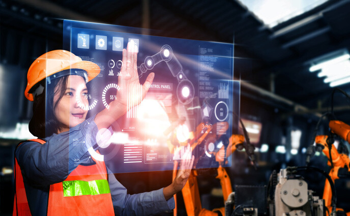 the future of autonomous maintenance systems advanced robot arm system digital industry factory