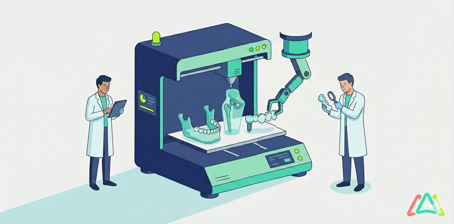 additive manufacturing medical device