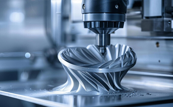 additive manufacturing trend 2024 3d printing of machine part