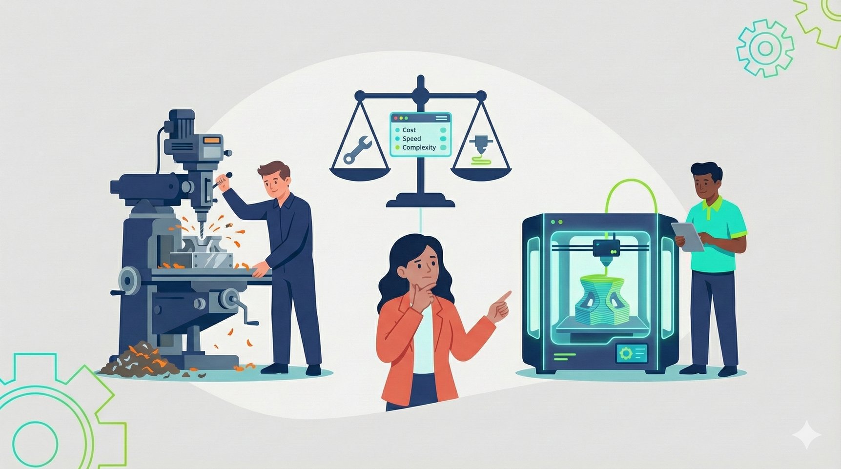 Additive vs Traditional Manufacturing