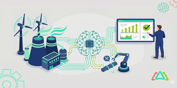 AI CMMS Energy Industry