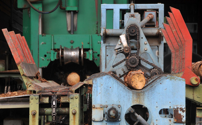 asset lifecycle management old machine part abandoned factory