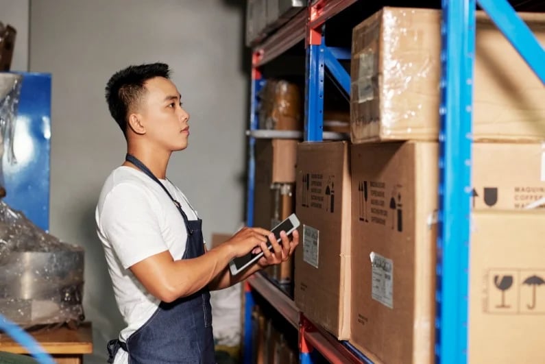 best practices for inventory management maintenance storeroom organization