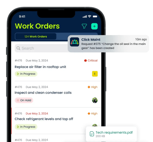 click-maint-maintenance-management-software-in-action