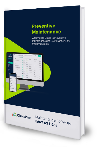 Preventive Maintenance Ebook Cover Mockup