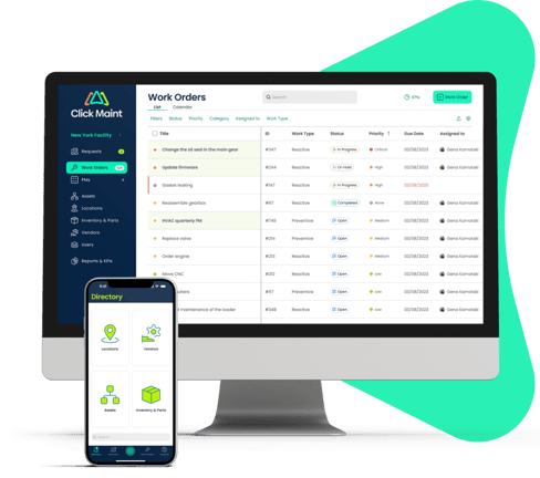 CMMS Maintenance Management Software | Maintenance, Tracking..