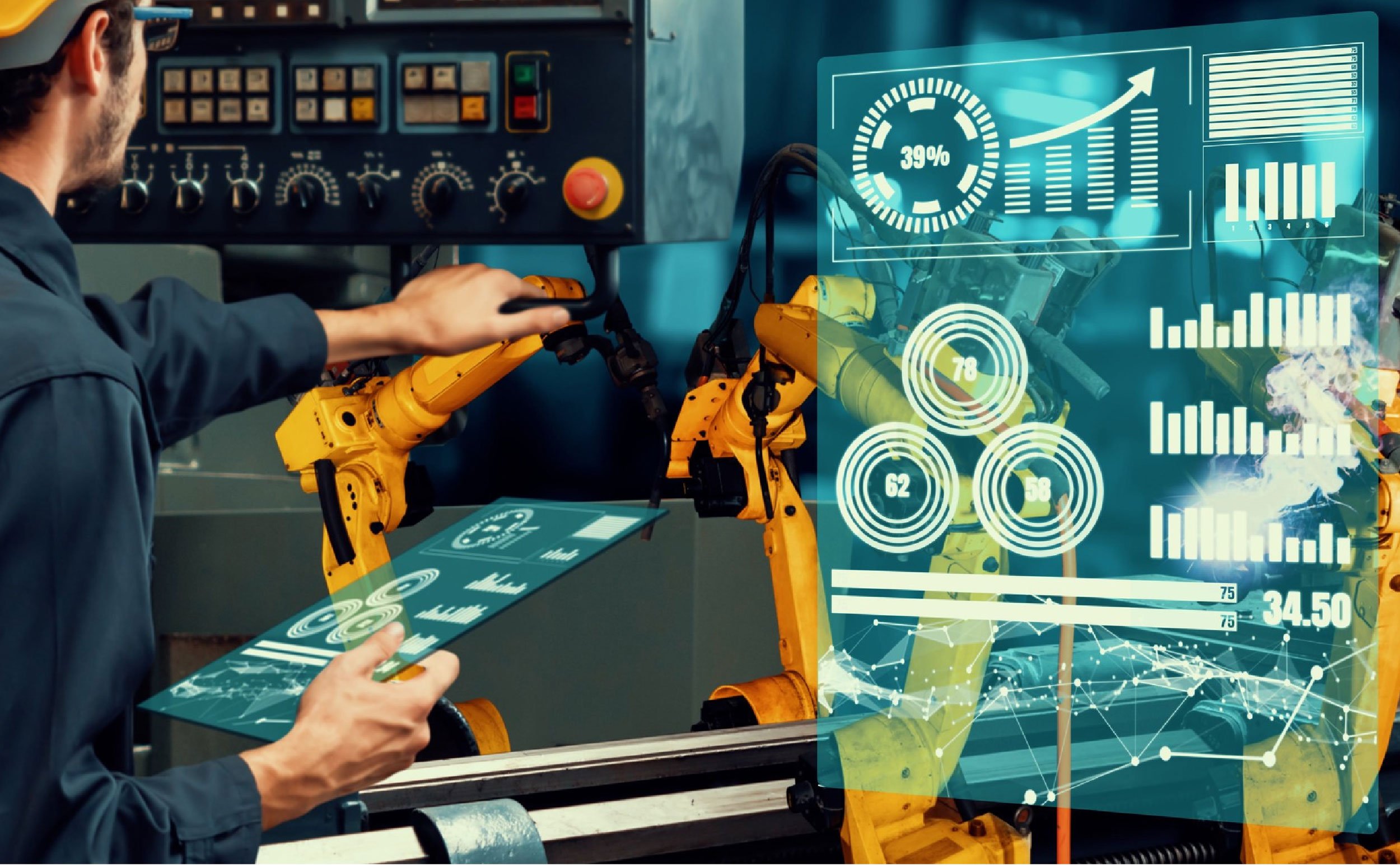 cmms asset metadata robot arms modernization information factory