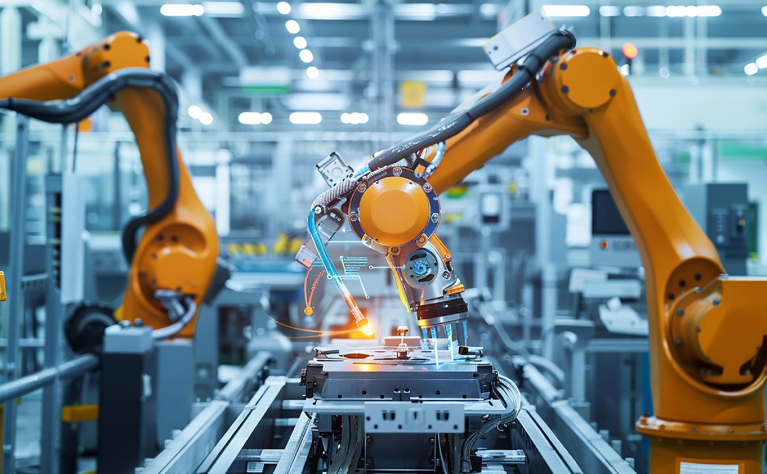 cmms bridges maintenance and production robot that is made by robots factory