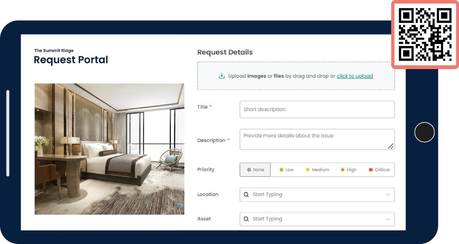 cmms competitive advantage request portal