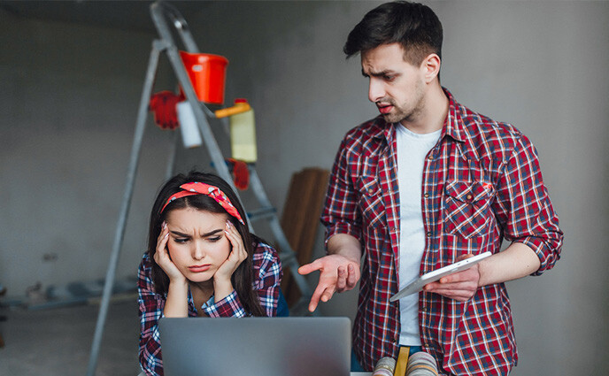 cmms osha compliance woman and maintenance manager arguing