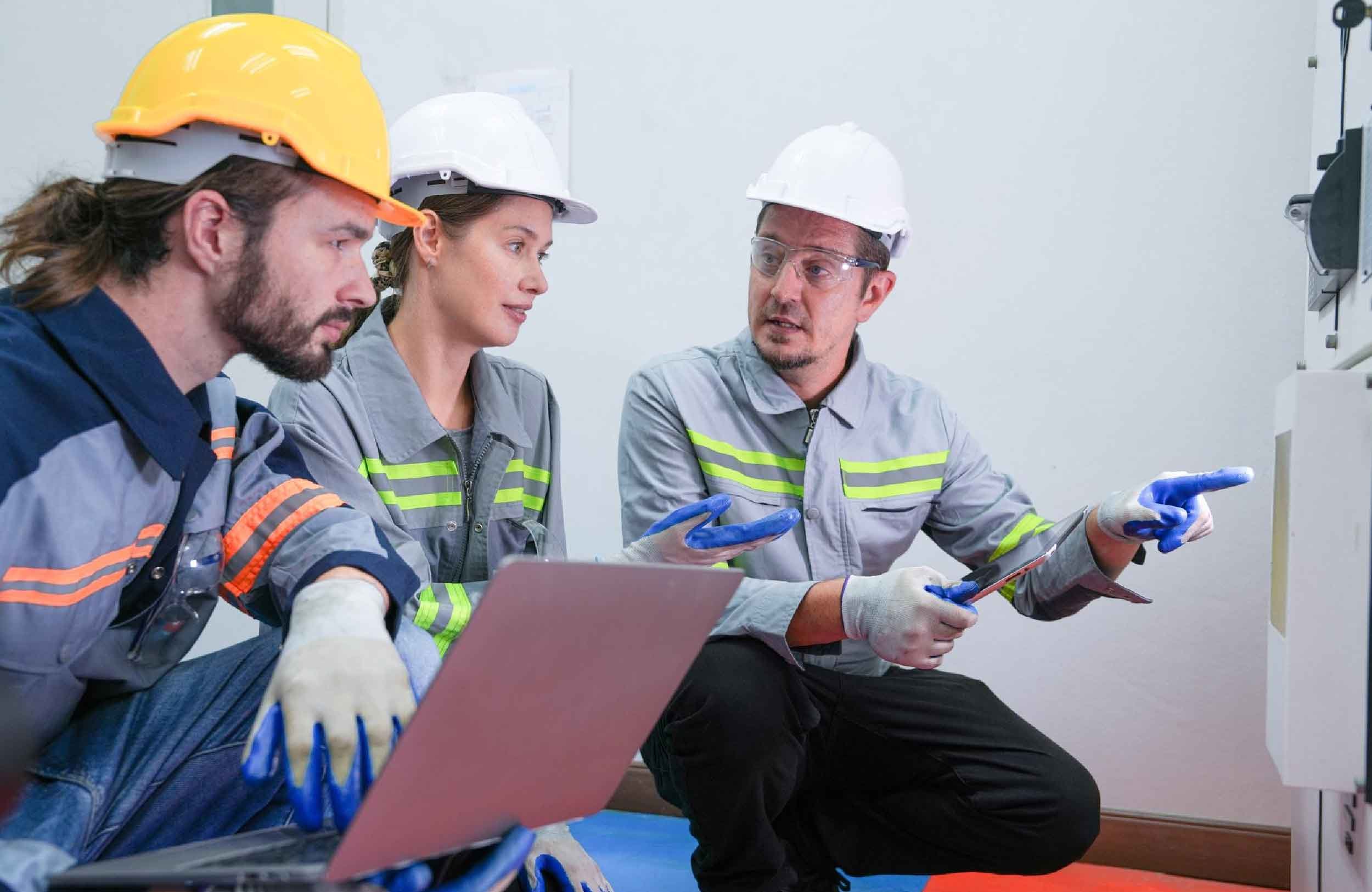 cmms inventory management engineer workers training testing machine industry