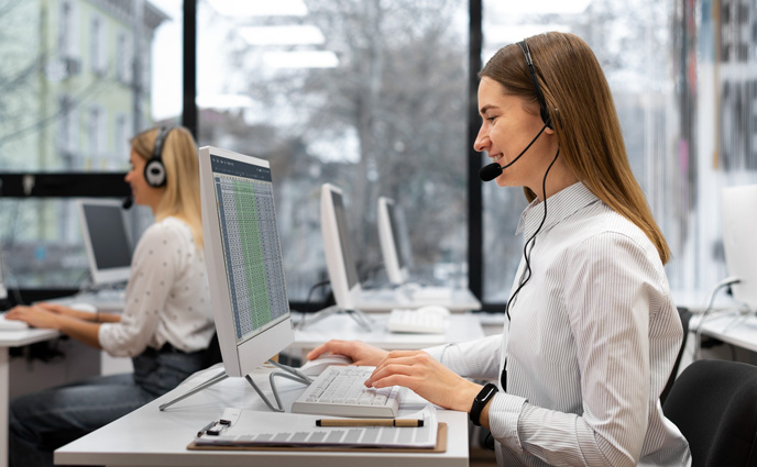 cmms software benefits call center office