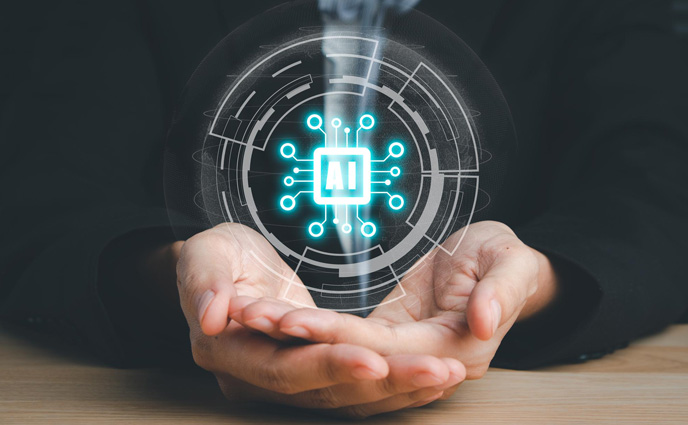 cmms software blockchain holographic brain artificial intelligence