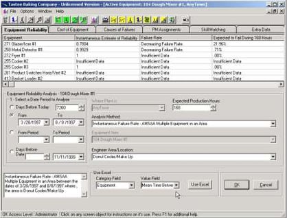 cmms software design example of legacy cmms software ui