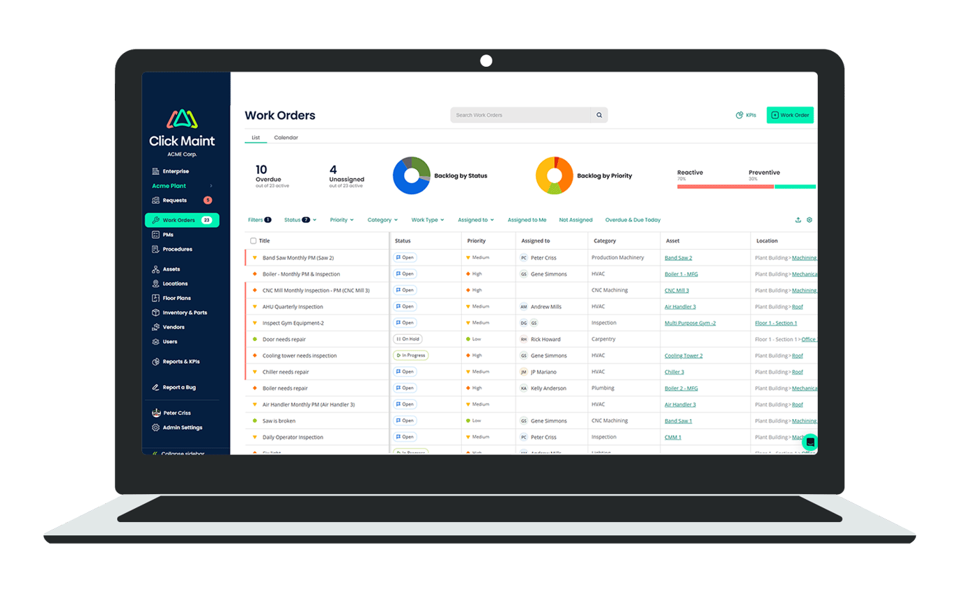 Ccms Software CMMS Software Design | CMMS Design