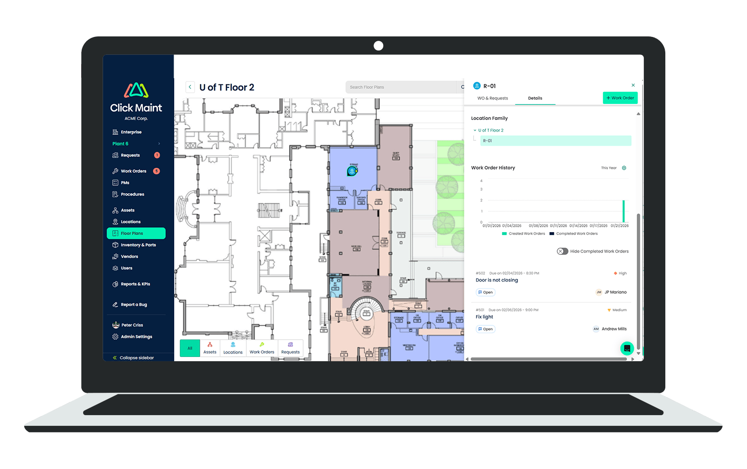 Cmms Software Examples CMMS Software Design | CMMS Design