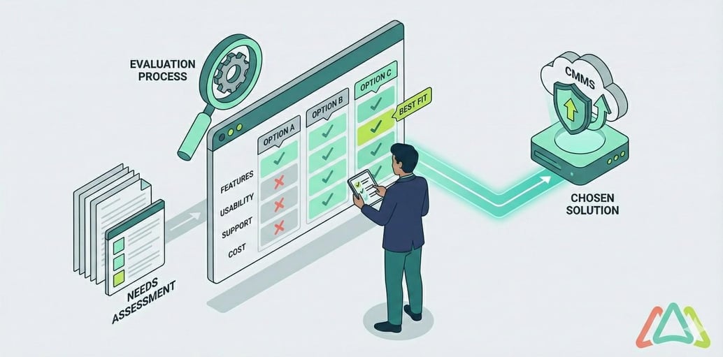 Evaluating CMMS Software: Best Practices