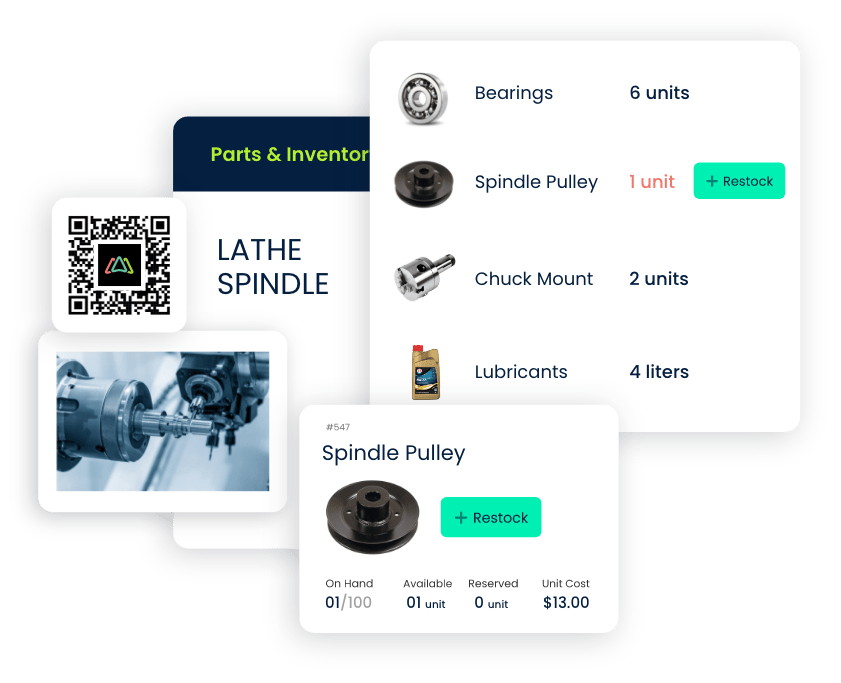 cmms software for inventory management