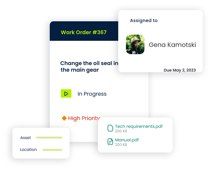 cmms software for work order management