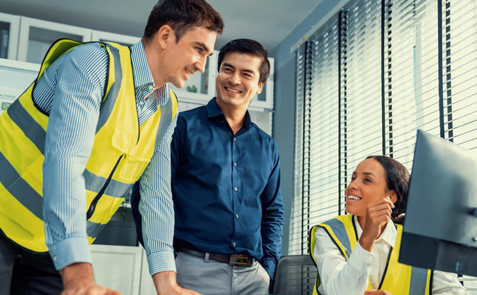 cmms software implementation tips happy team engineers