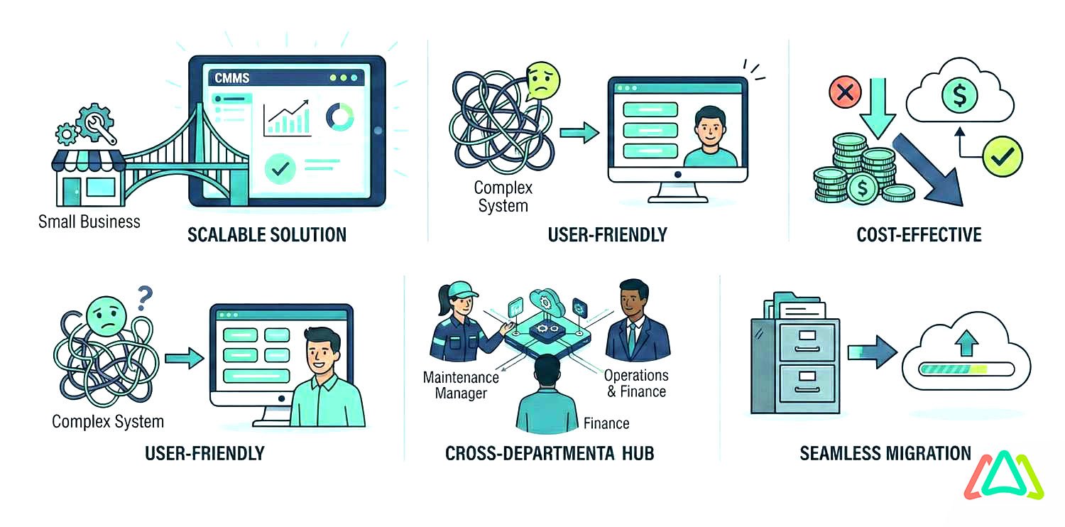 cmms software misconception