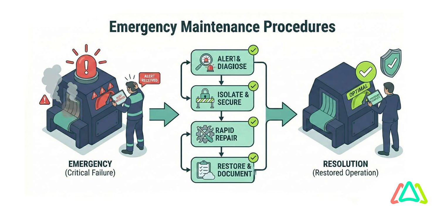 emergency maintenance procedure