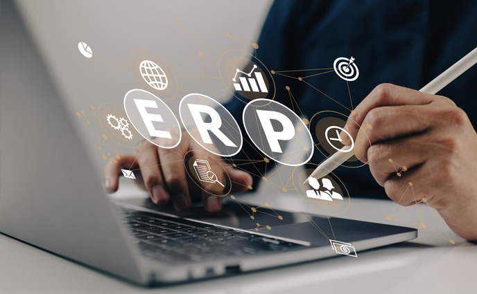 enterprise cmms software features erp integration