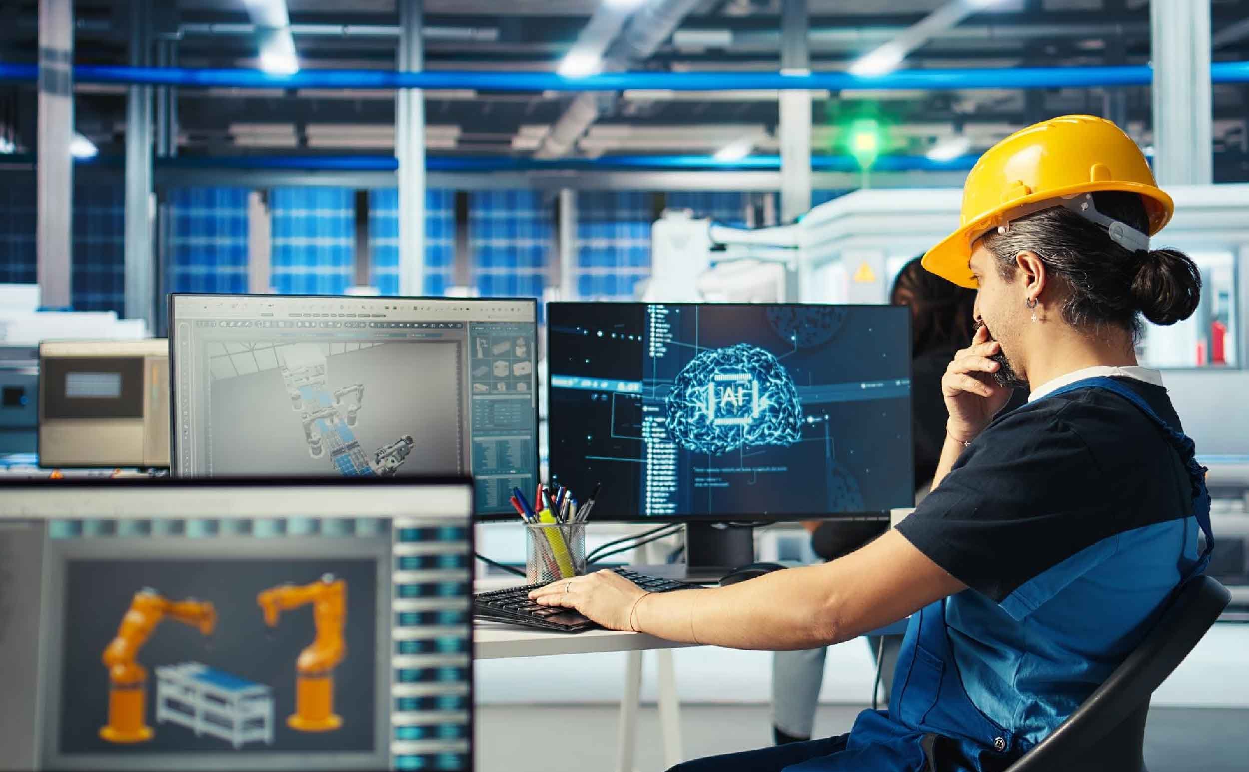 explainable ai cmms factory engineer uses ai improve solar panels efficiency