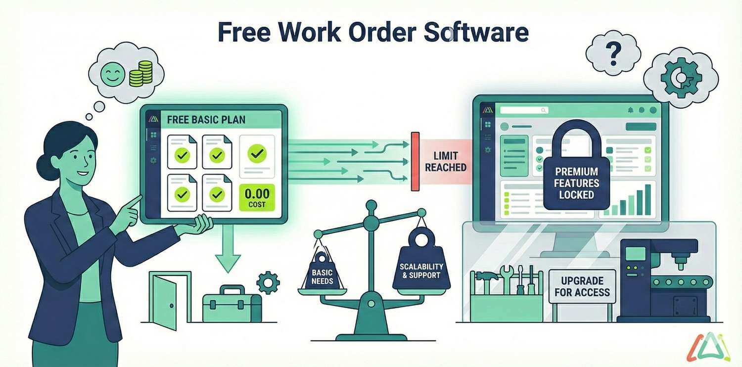 free work order software