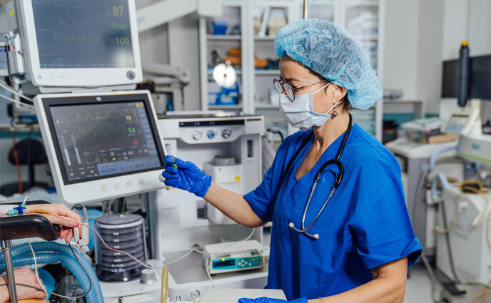 healthcare maintenance analytics healthcare professional and machine