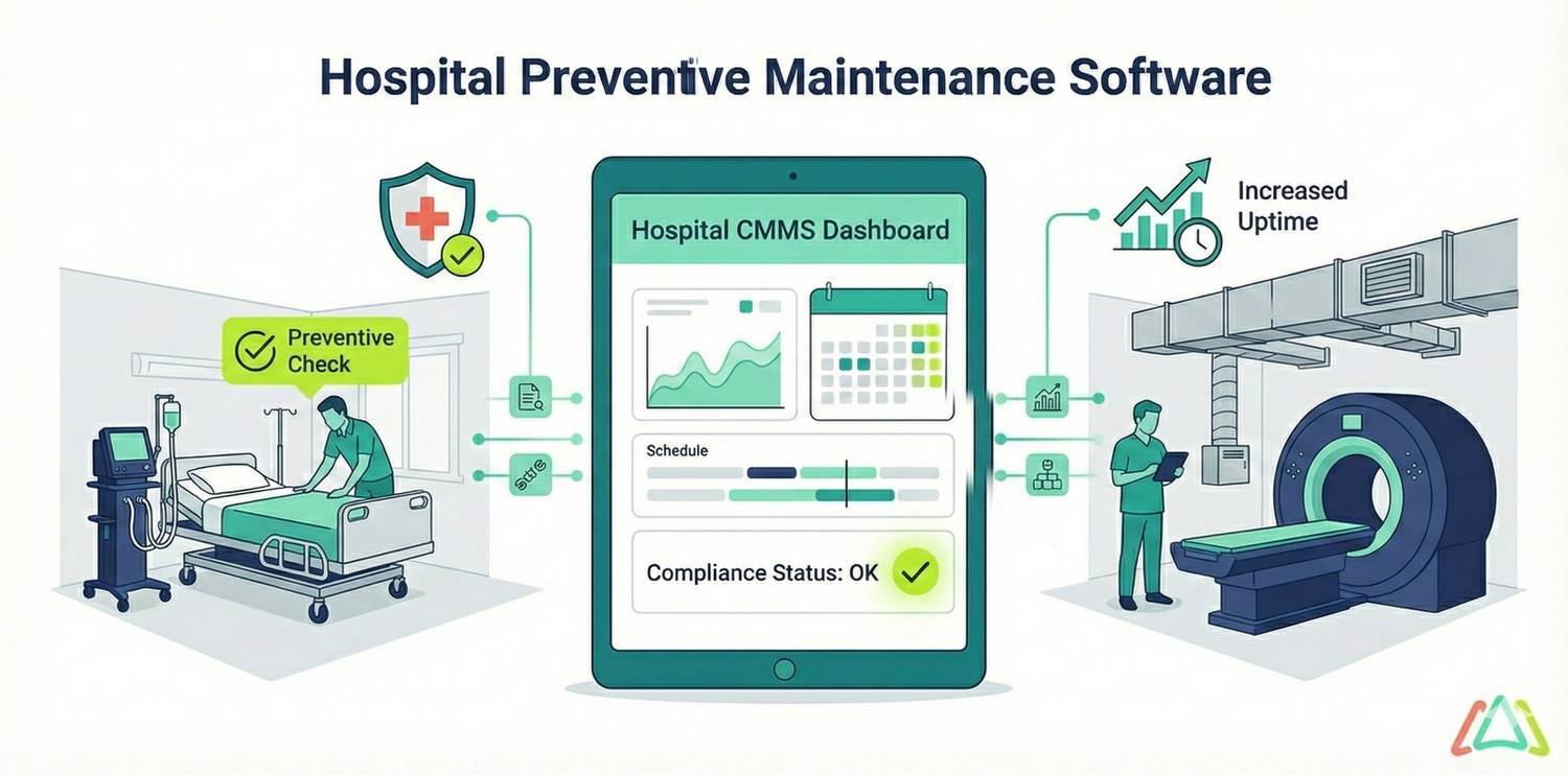 hospital preventive maintenance software