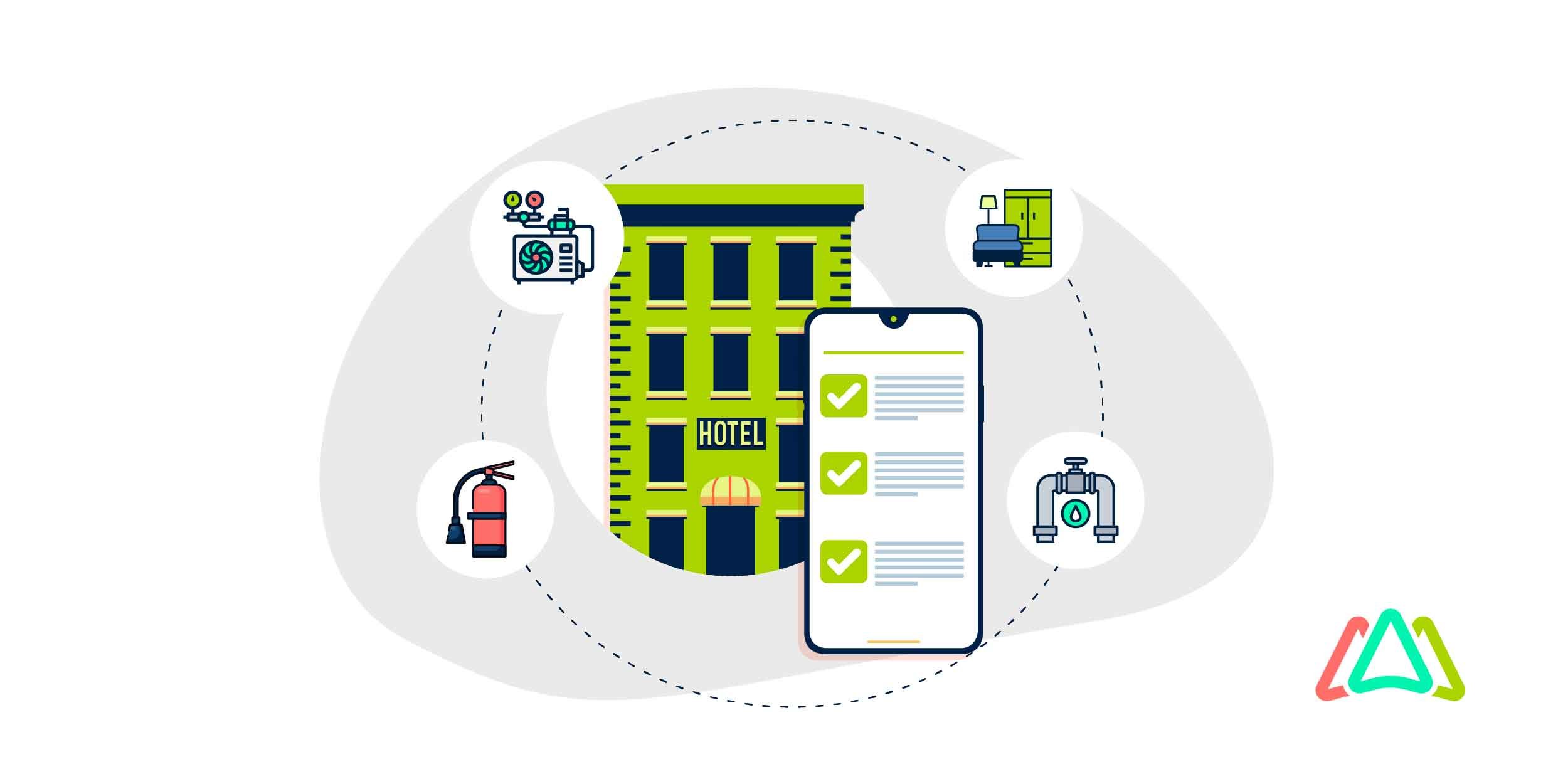 hotel cmms hospitality industry