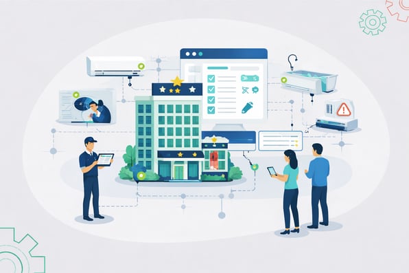 hotel maintenance software features