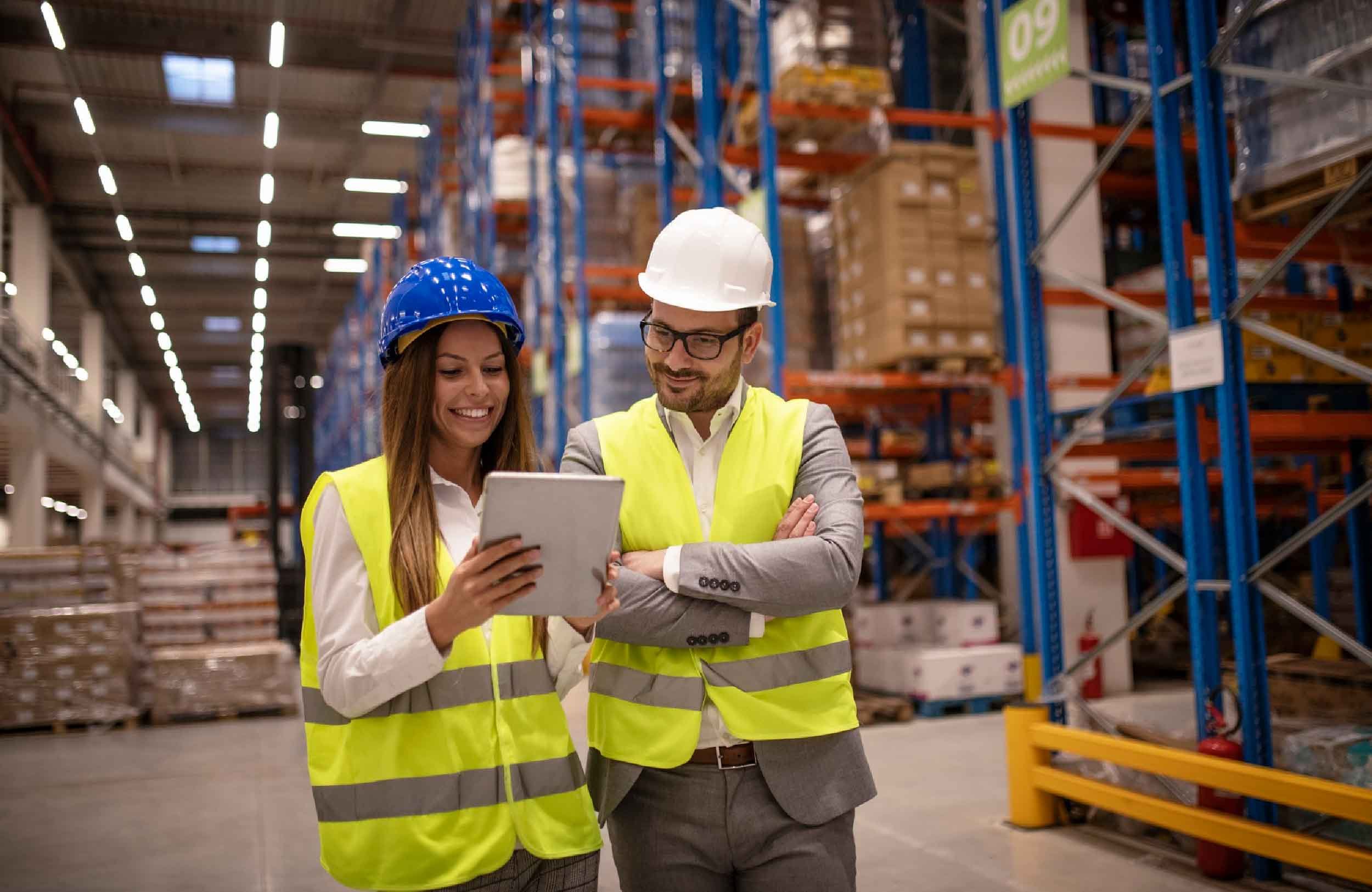 inventory cost managers controlling distribution checking inventory warehouse storage