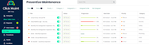 maintance software