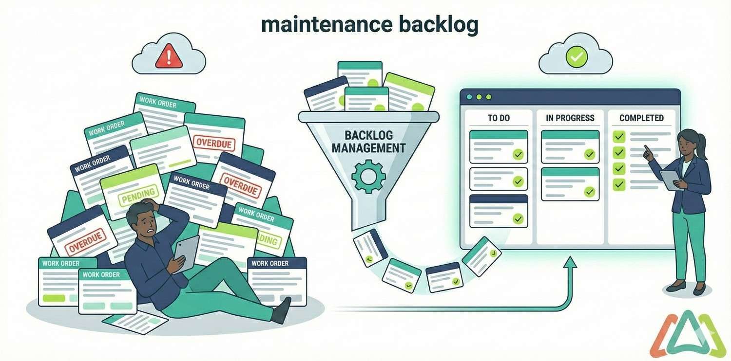 maintenance backlog