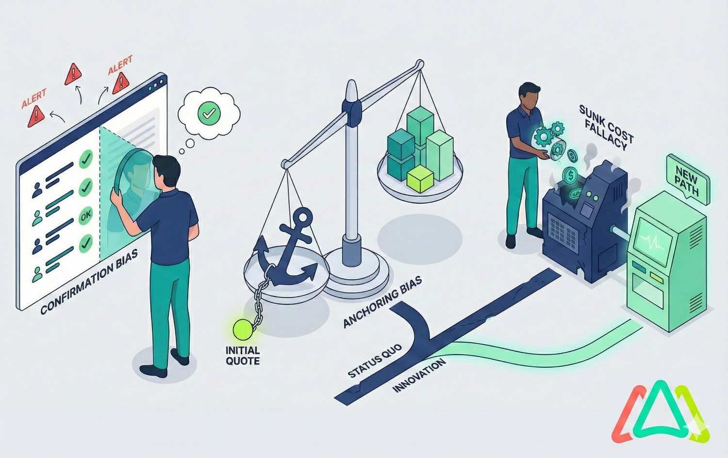 maintenance management biases