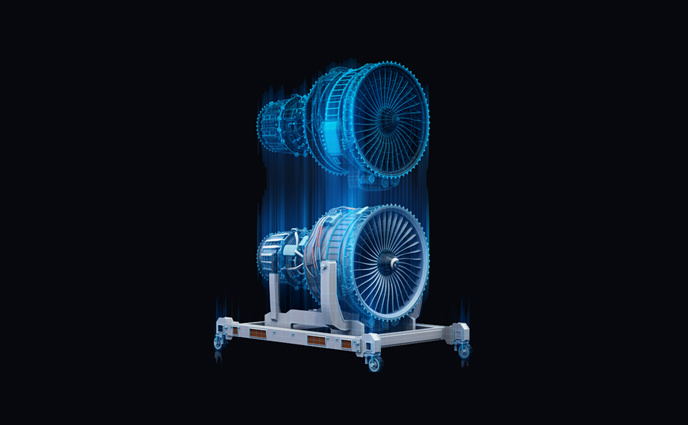 maintenance management digital twins of an engine