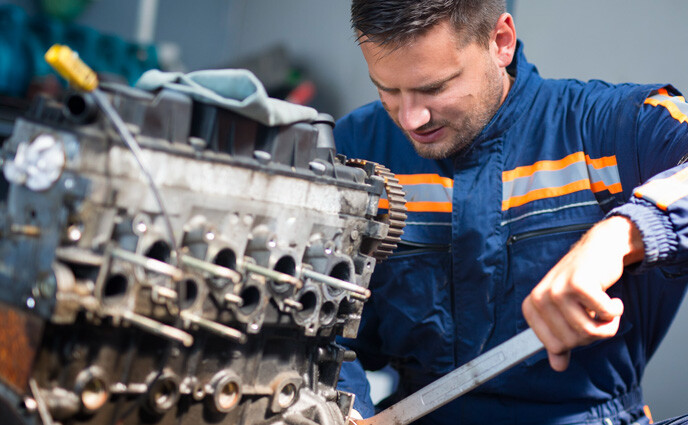 maintenance management evolution mechanic repairing automobile engine