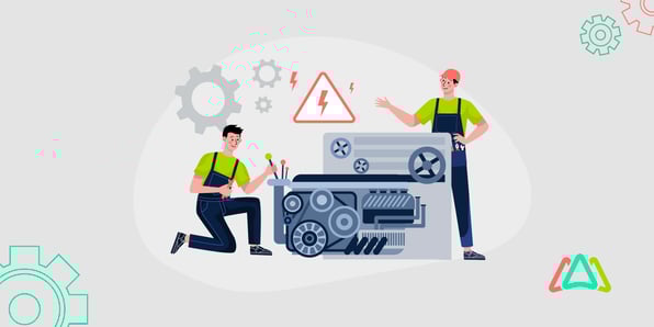 maintenance troubleshooting